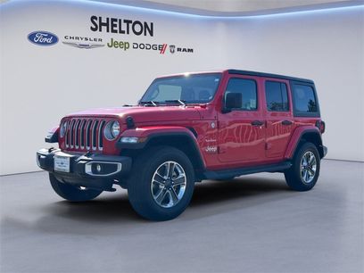 Used 2021 Jeep Wrangler Unlimited Sahara