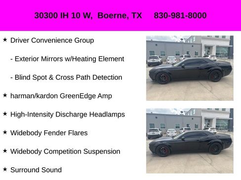 Used 2022 Dodge Challenger SRT Hellcat image 18