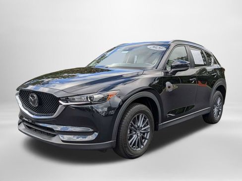 Certified 2021 MAZDA CX-5 Touring w/ Touring Preferred SV Package AWD/4WD image 8