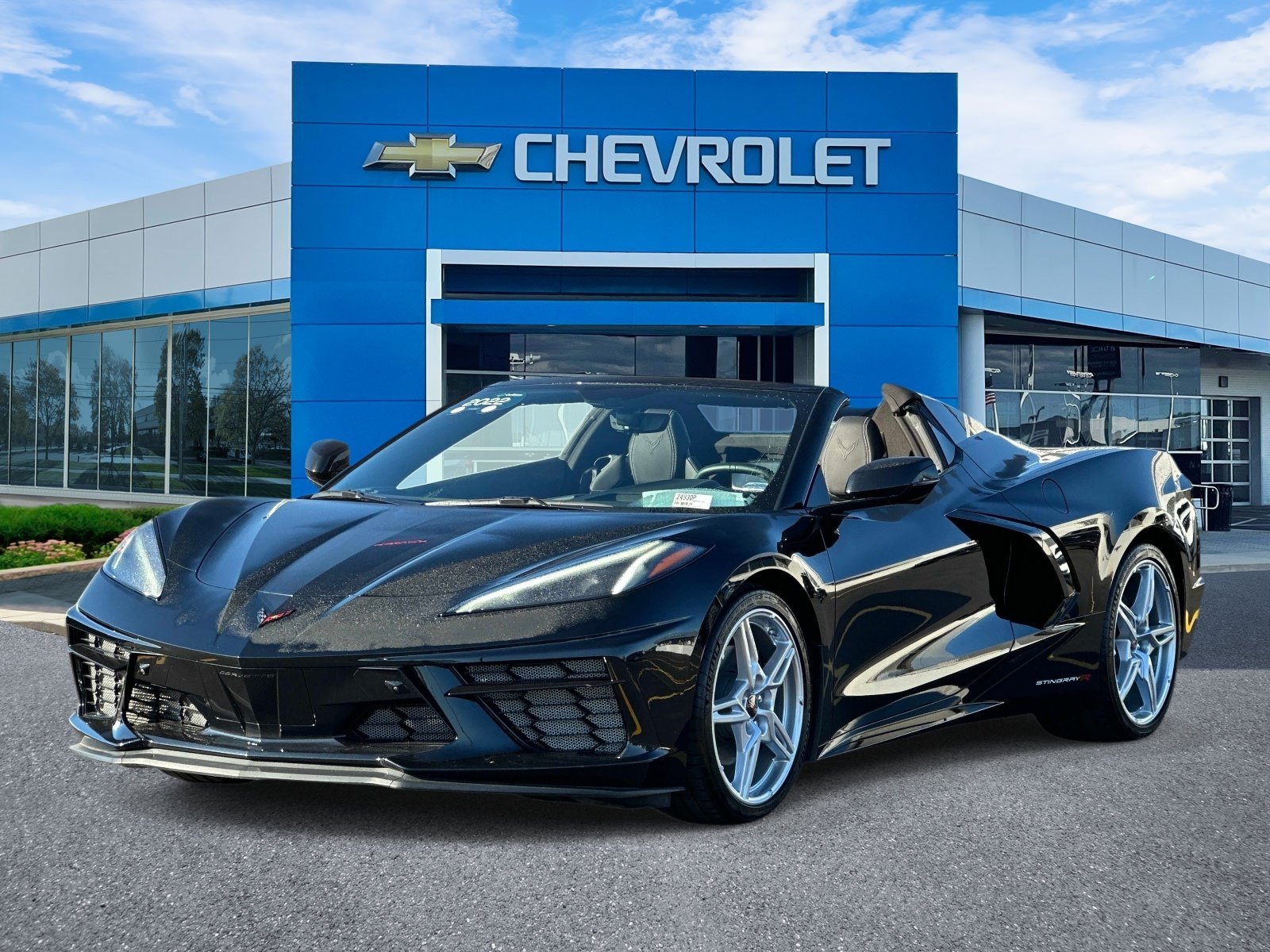 Certified 2022 Chevrolet Corvette Stingray Preferred Conv RWD image 6