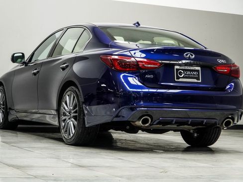 Used 2022 INFINITI Q50 Red Sport 400 image 9