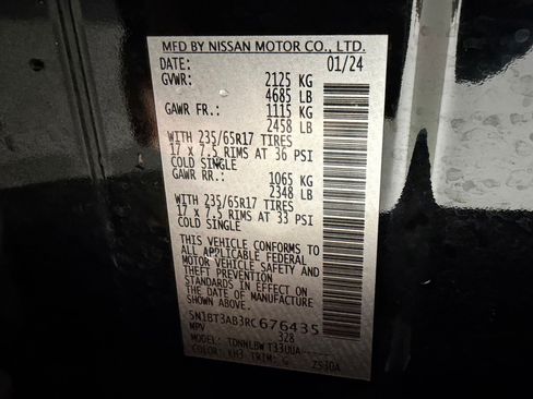 Used 2024 Nissan Rogue S AWD/4WD image 16