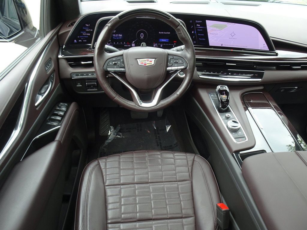 Certified 2023 Cadillac Escalade ESV Sport Platinum w/ LPO, ONYX Package AWD/4WD image 12