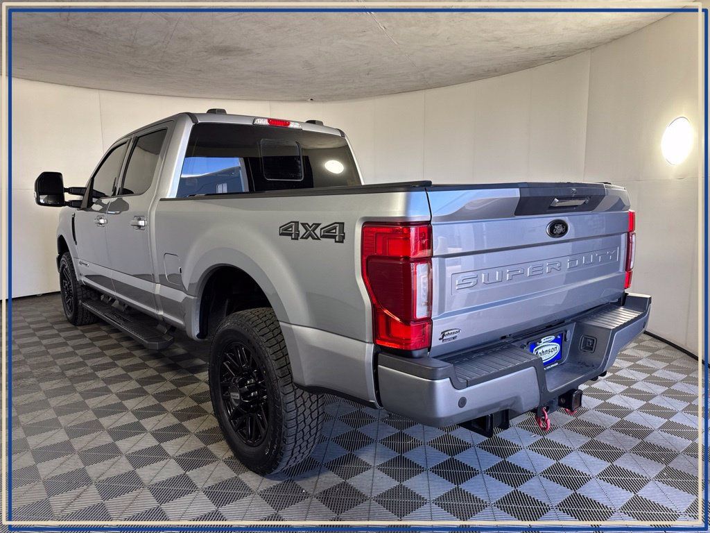 Used 2022 Ford F250 Lariat w/ Black Appearance Package AWD/4WD image 11