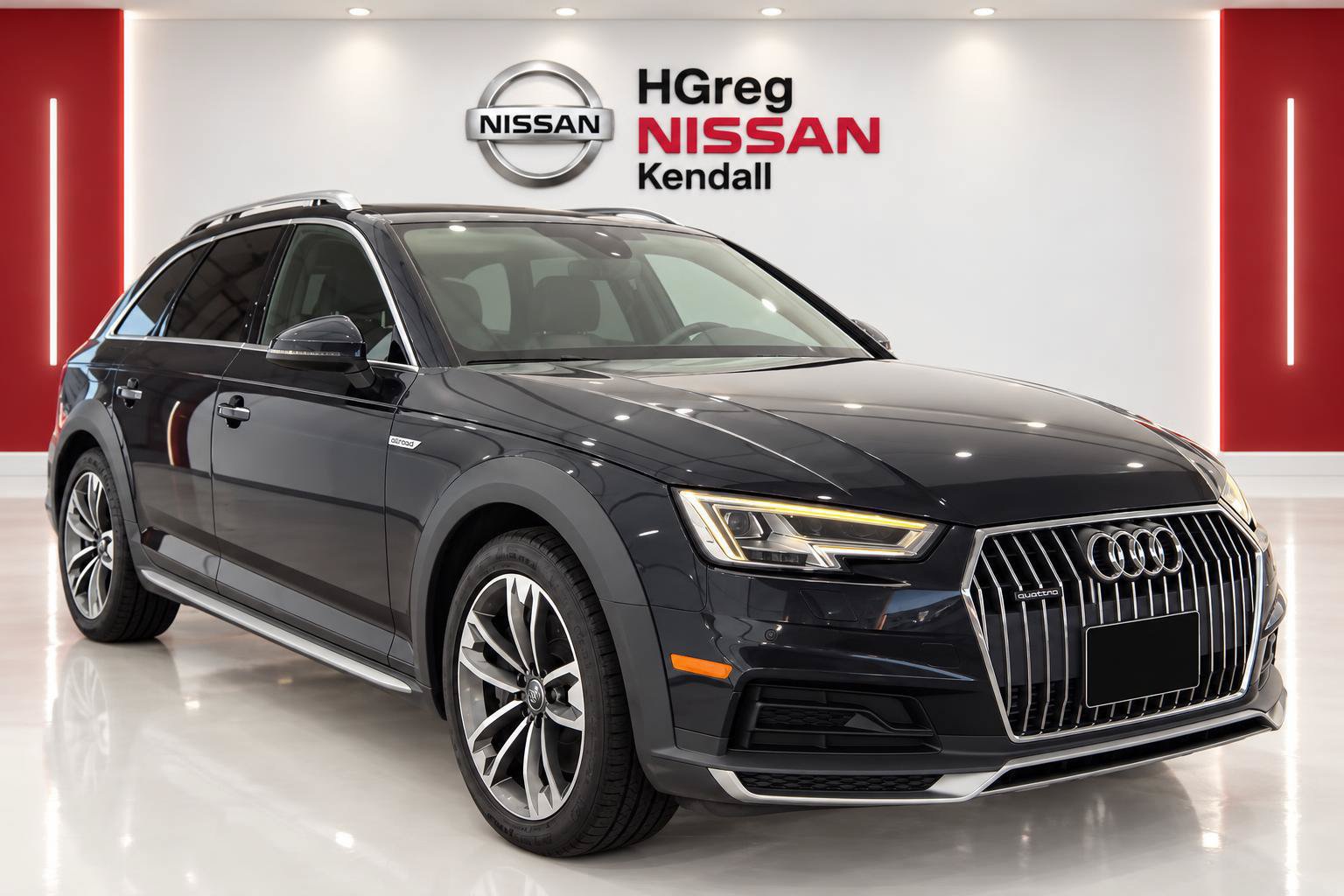 Used 2018 Audi A4 2.0T allroad Premium Plus AWD/4WD image 3