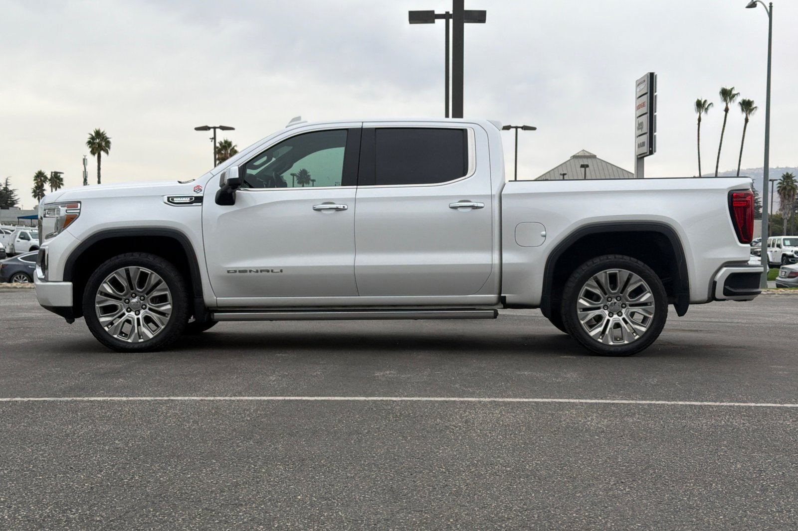 Used 2021 GMC Sierra 1500 Denali w/ Denali Ultimate Package AWD/4WD image 7