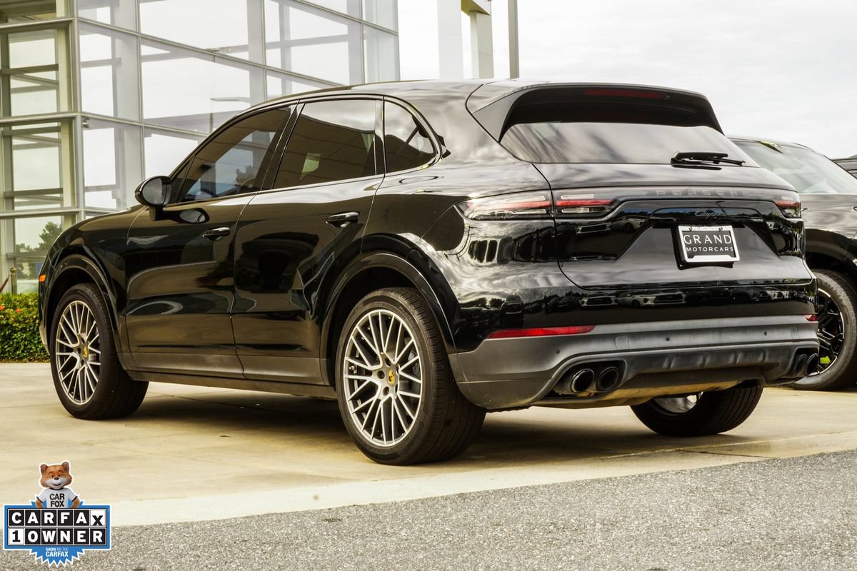 Used 2023 Porsche Cayenne Platinum Edition AWD/4WD image 11