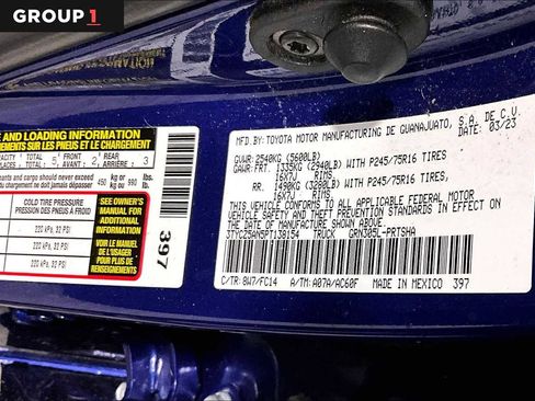 Used 2023 Toyota Tacoma SR5 image 37