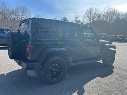 Used 2022 Jeep Wrangler Unlimited Sahara w/ Cold Weather Group