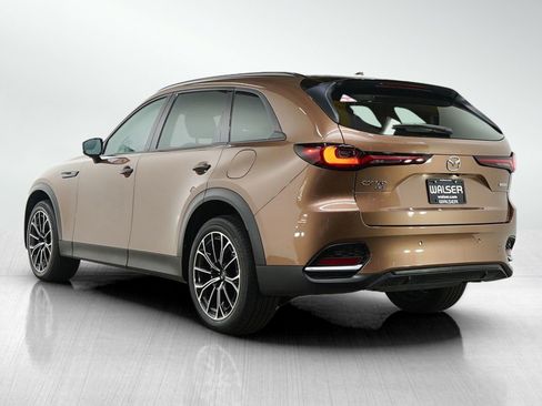 Certified 2025 MAZDA CX-70 Plug-In Hybrid w/ Premium Pkg image 3