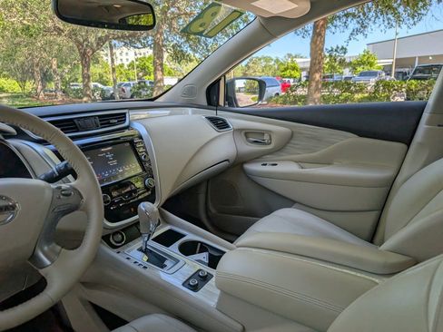Used 2018 Nissan Murano Platinum w/ Cargo Package image 15