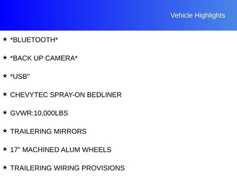 New 2026 Chevrolet Silverado 2500 W/T w/ WT/CX Safety Package RWD image 9