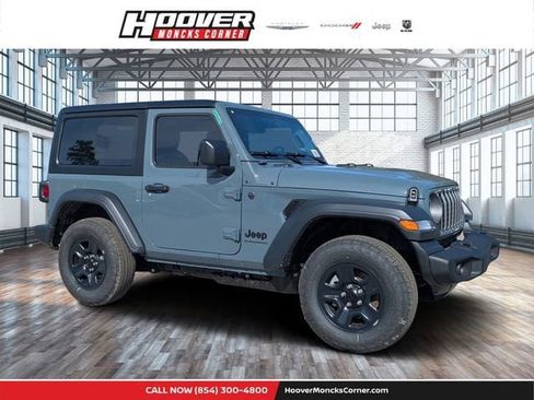 New 2026 Jeep Wrangler Sport image 1