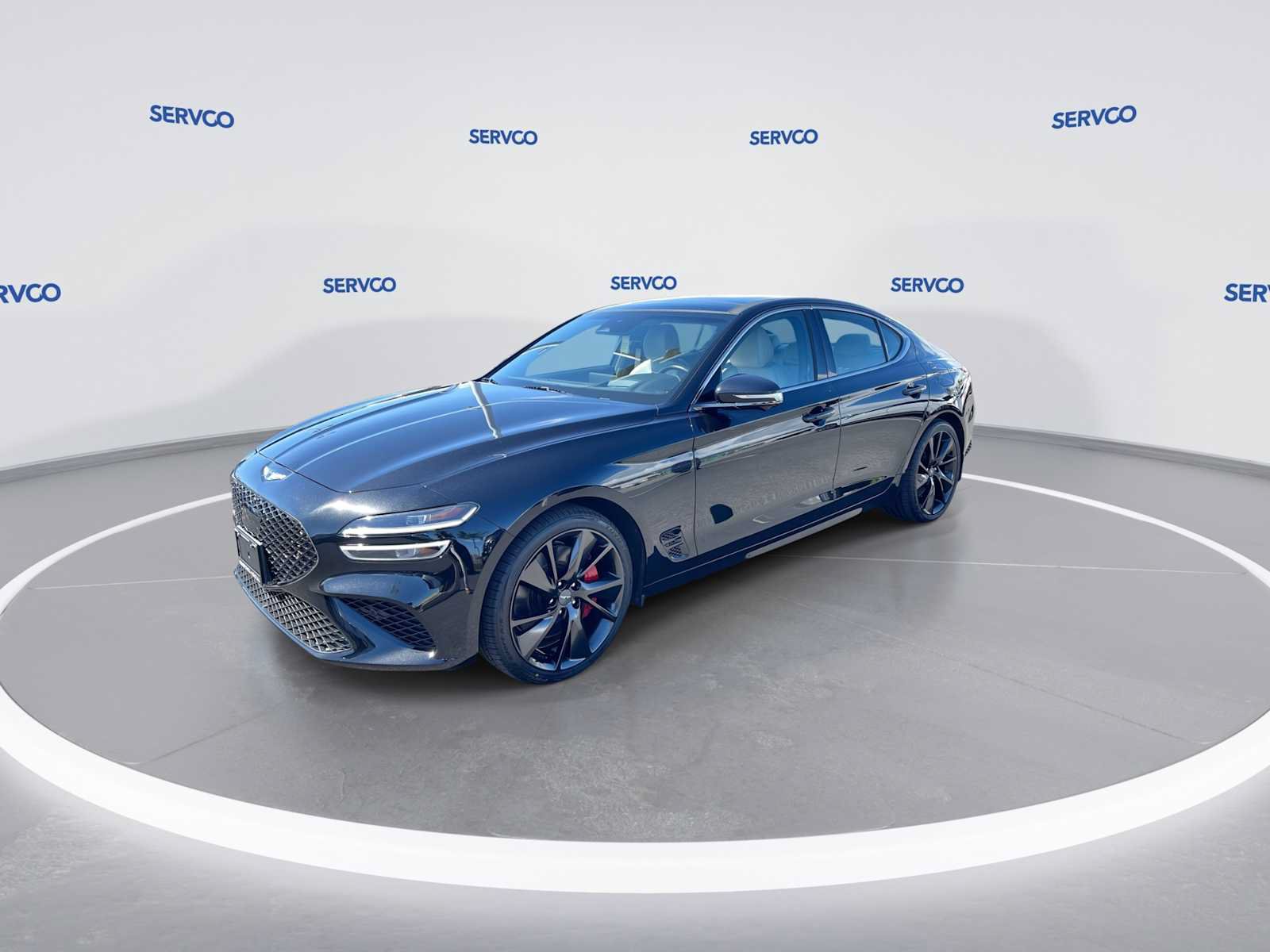Used 2023 Genesis G70 3.3T w/ Sport Prestige Package RWD image 4