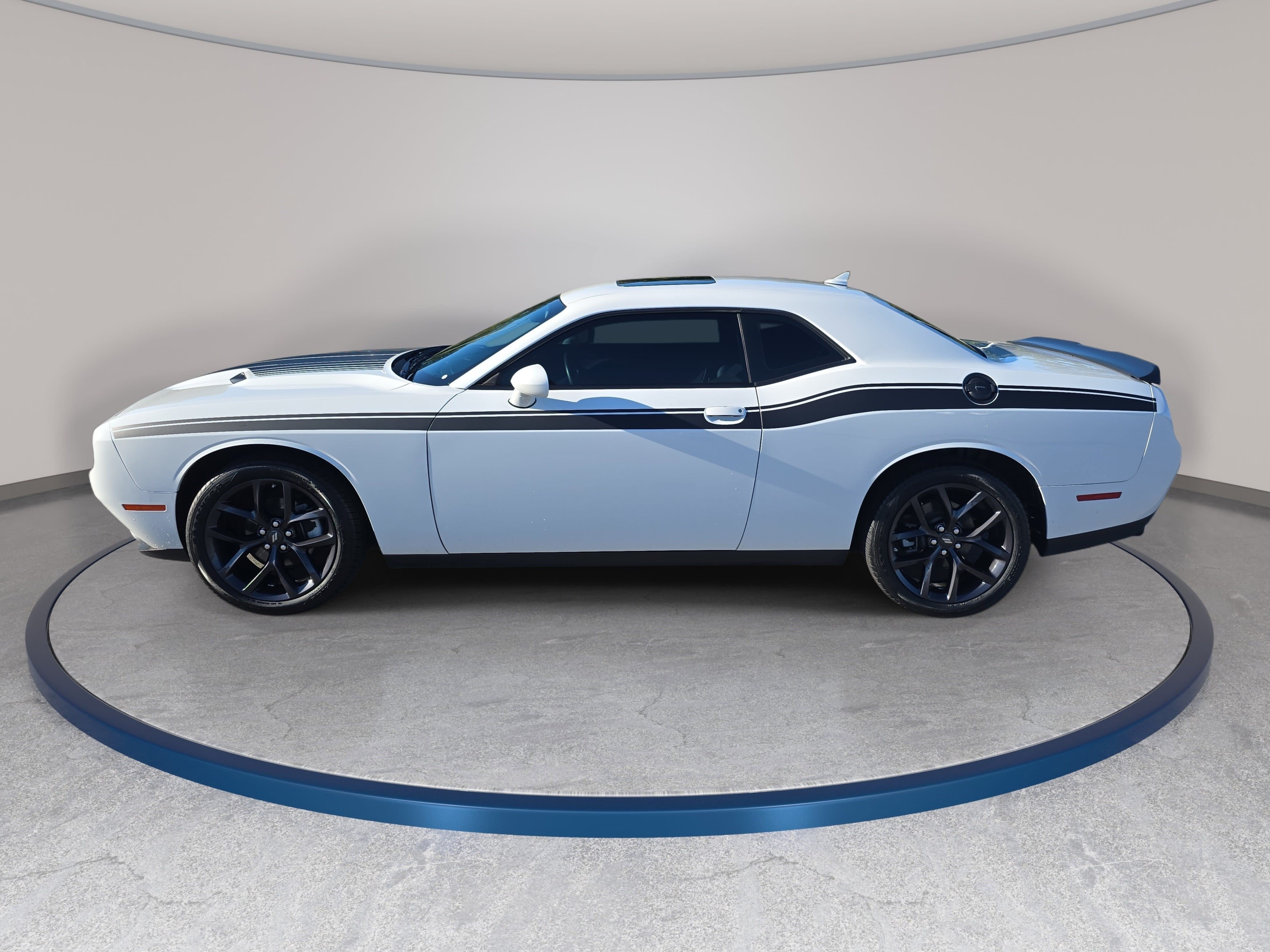 Used 2023 Dodge Challenger SXT w/ Blacktop Package RWD image 8