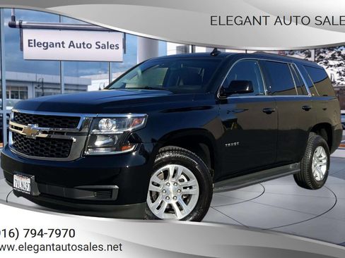 Used 2017 Chevrolet Tahoe LT RWD image 1