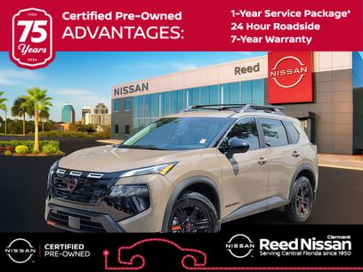 Certified 2025 Nissan Rogue SV