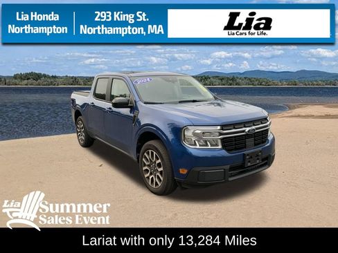 Used 2024 Ford Maverick Lariat w/ 4K Tow Package AWD/4WD image 1