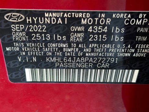 Used 2023 Hyundai Sonata SEL FWD image 29