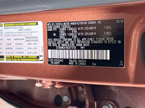 Used 2024 Lexus RX 350 Premium w/ Accessory Package (Z1) image 31