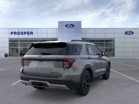 New 2026 Ford Explorer Tremor w/ Tremor Convenience Package AWD/4WD image 8