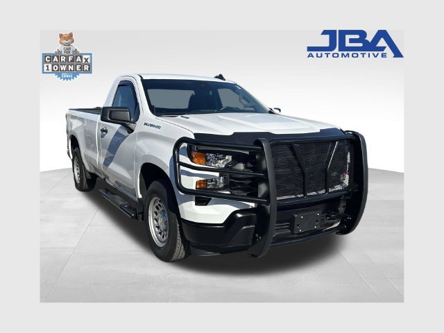 Certified 2026 Chevrolet Silverado 1500 W/T w/ WT Value Package RWD image 1