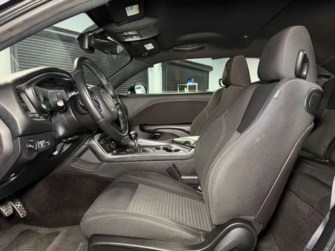 Used 2016 Dodge Challenger R/T w/ Blacktop Package RWD image 22