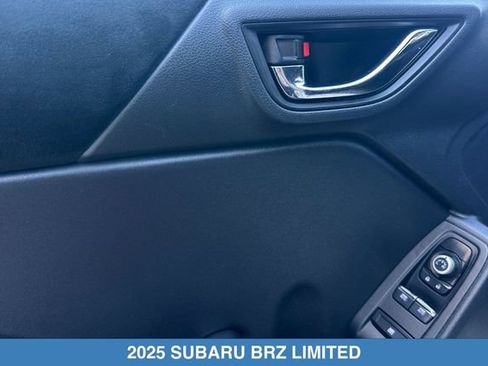 Used 2025 Subaru BRZ Limited RWD image 12