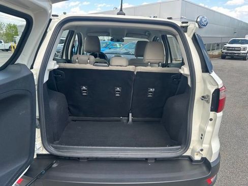 Certified 2022 Ford EcoSport S AWD/4WD image 13