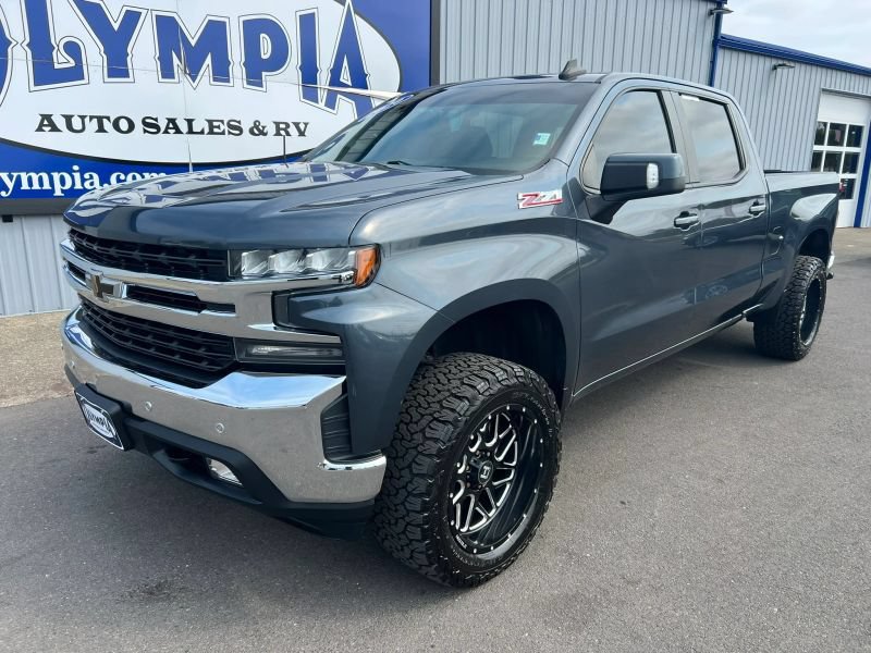Used 2020 Chevrolet Silverado 1500 LT w/ All-Star Edition AWD/4WD image 2