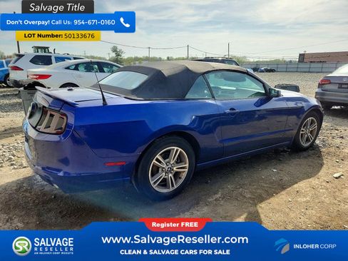 Used 2013 Ford Mustang Premium RWD image 4