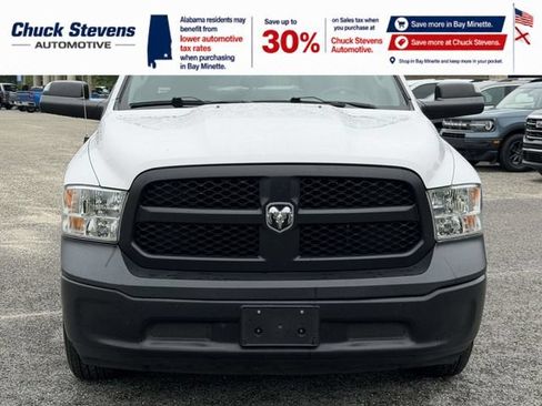 Used 2023 RAM 1500 Tradesman w/ Trailer Tow Package RWD image 4