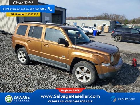 Used 2011 Jeep Patriot 70th Anniversary w/ Sun/Sound Group AWD/4WD image 5