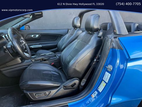 Used 2019 Ford Mustang GT Premium w/ Equipment Group 401A RWD image 15