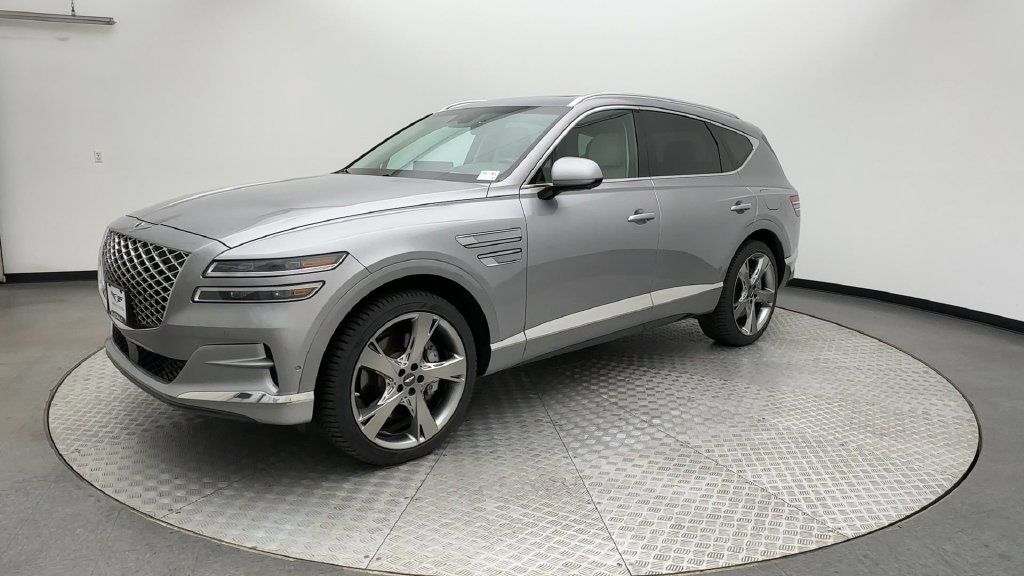 Used 2023 Genesis GV80 3.5T w/ Prestige Package AWD/4WD image 4