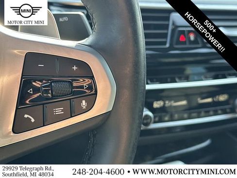 Used 2020 BMW M550i xDrive M550i xDrive w/ Premium Package image 26