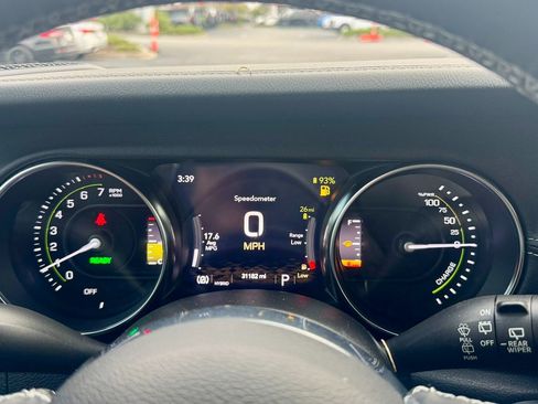 Used 2022 Jeep Wrangler Unlimited Rubicon 4xe w/ Cold Weather Group image 31