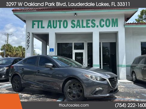 Used 2014 MAZDA MAZDA3 i Sport FWD image 2