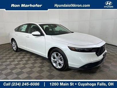 Used 2025 Honda Accord LX