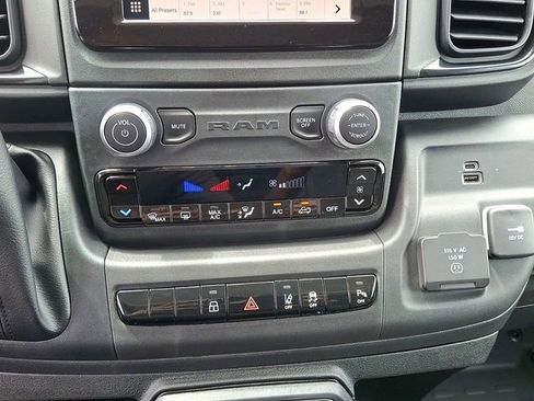 Used 2024 RAM ProMaster 2500 w/ Safety Group FWD image 12