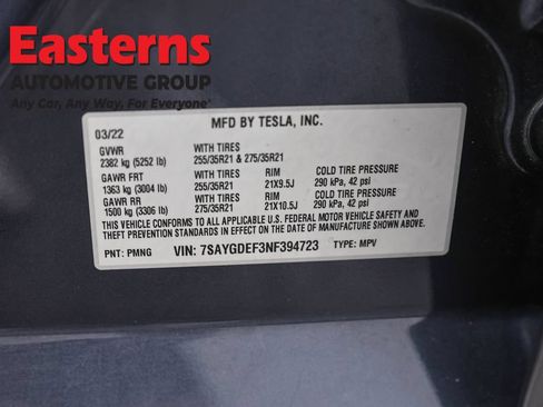 Used 2022 Tesla Model Y Performance AWD/4WD image 30