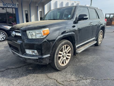 Used 2012 Toyota 4Runner Limited AWD/4WD image 2