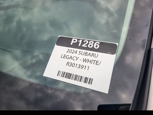 Used 2024 Subaru Legacy Touring XT AWD/4WD image 26