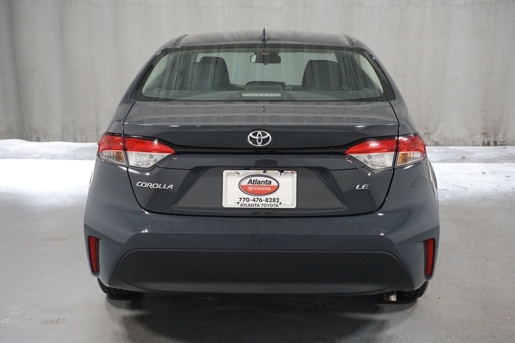 Certified 2024 Toyota Corolla LE FWD image 7