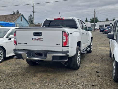 Used 2018 GMC Canyon SLT w/ Driver Alert Package AWD/4WD image 2