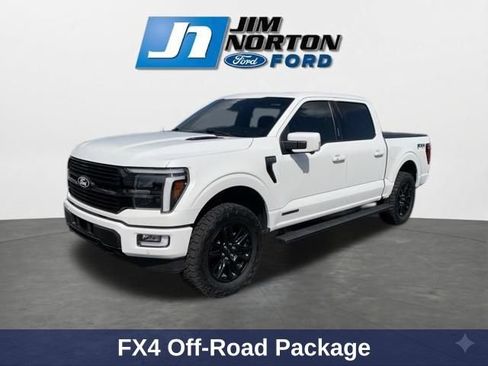 Used 2024 Ford F150 Platinum w/ Equipment Group 702A High AWD/4WD image 4