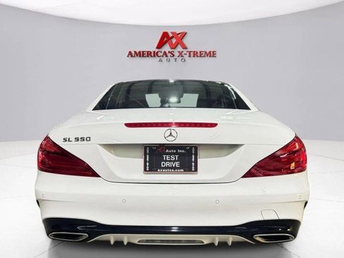 Used 2020 Mercedes-Benz SL 550 image 5
