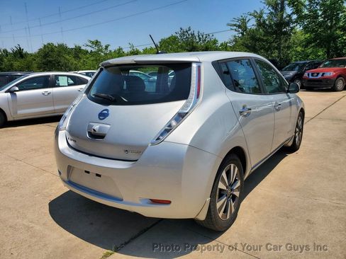 Used 2016 Nissan Leaf SL w/ Premium Package FWD image 9