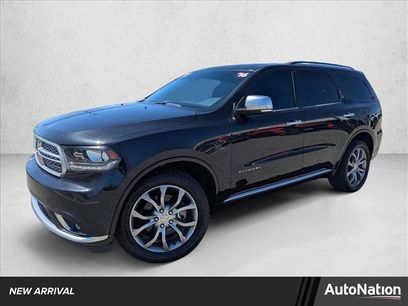 Used 2016 Dodge Durango Citadel w/ Technology Group