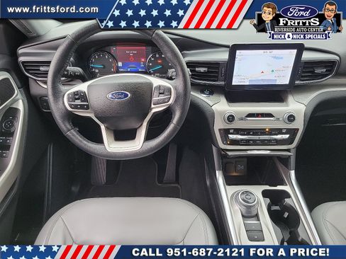Certified 2021 Ford Explorer XLT w/ Equipment Group 202A RWD image 5